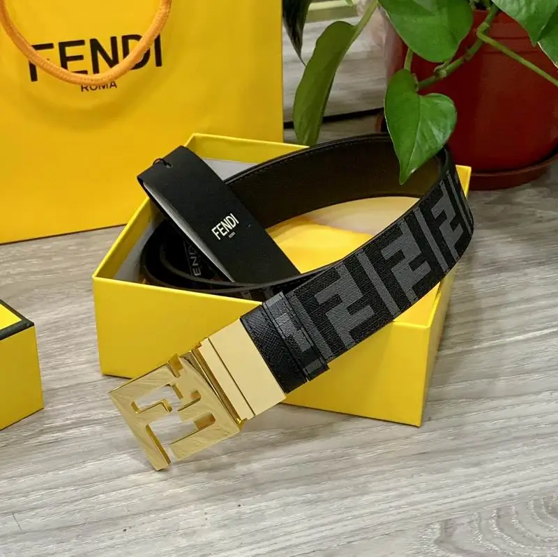 Fendi belt 40mmX95-125cm 7D65